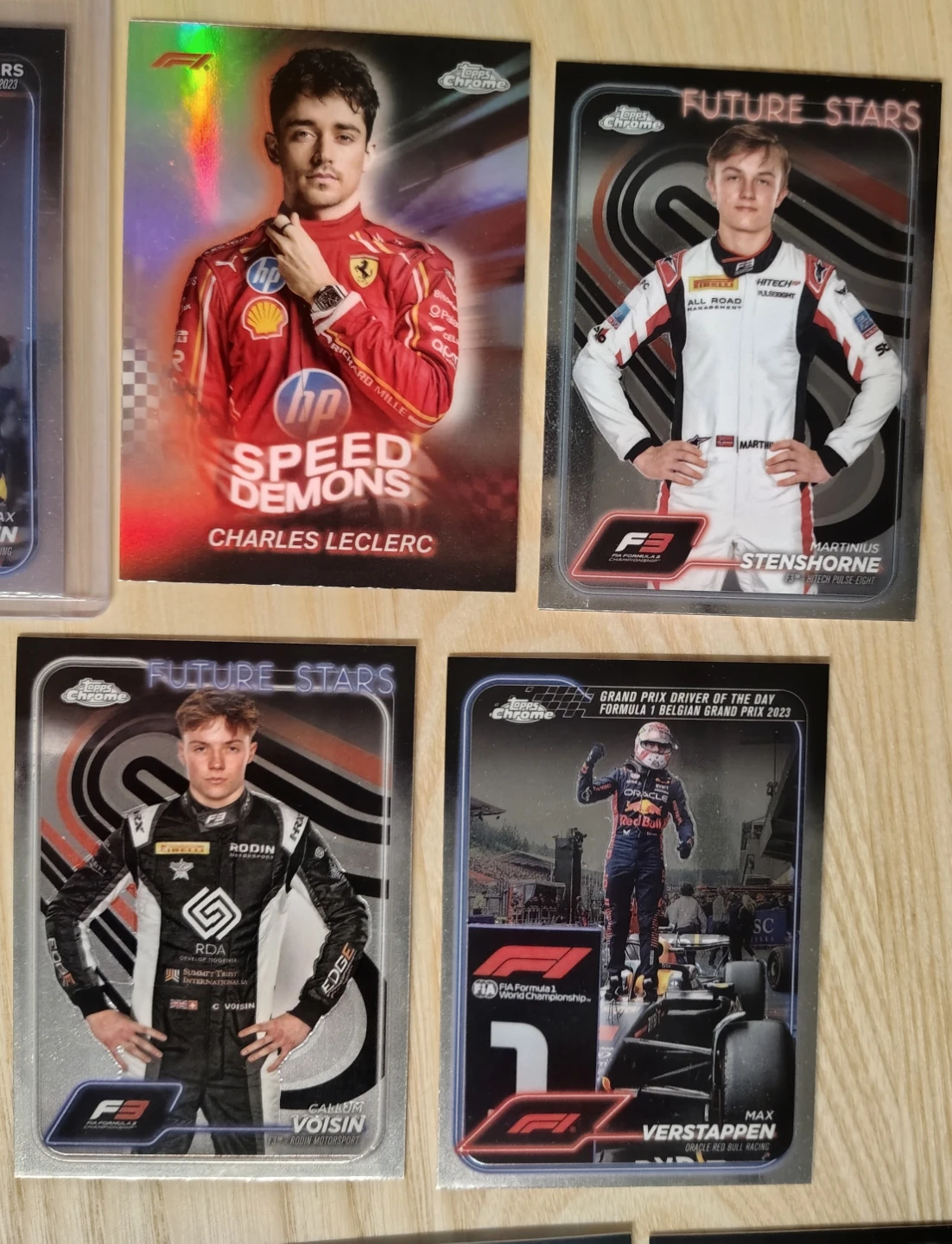 Lot, Topps Chrome Formula 1  Card Collection - photo 3
