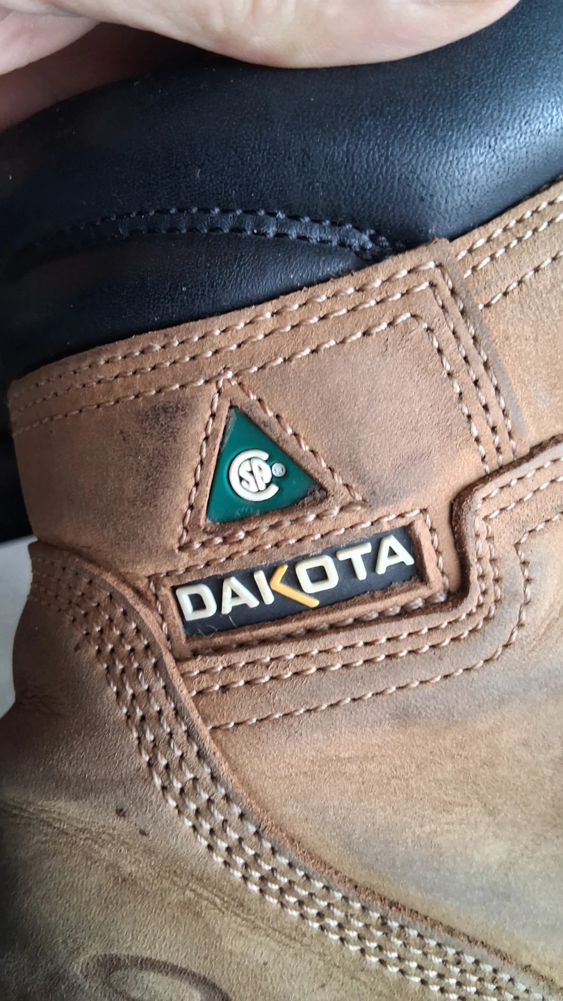 Dakota Workpro Series Work Boots size 10 - photo 4