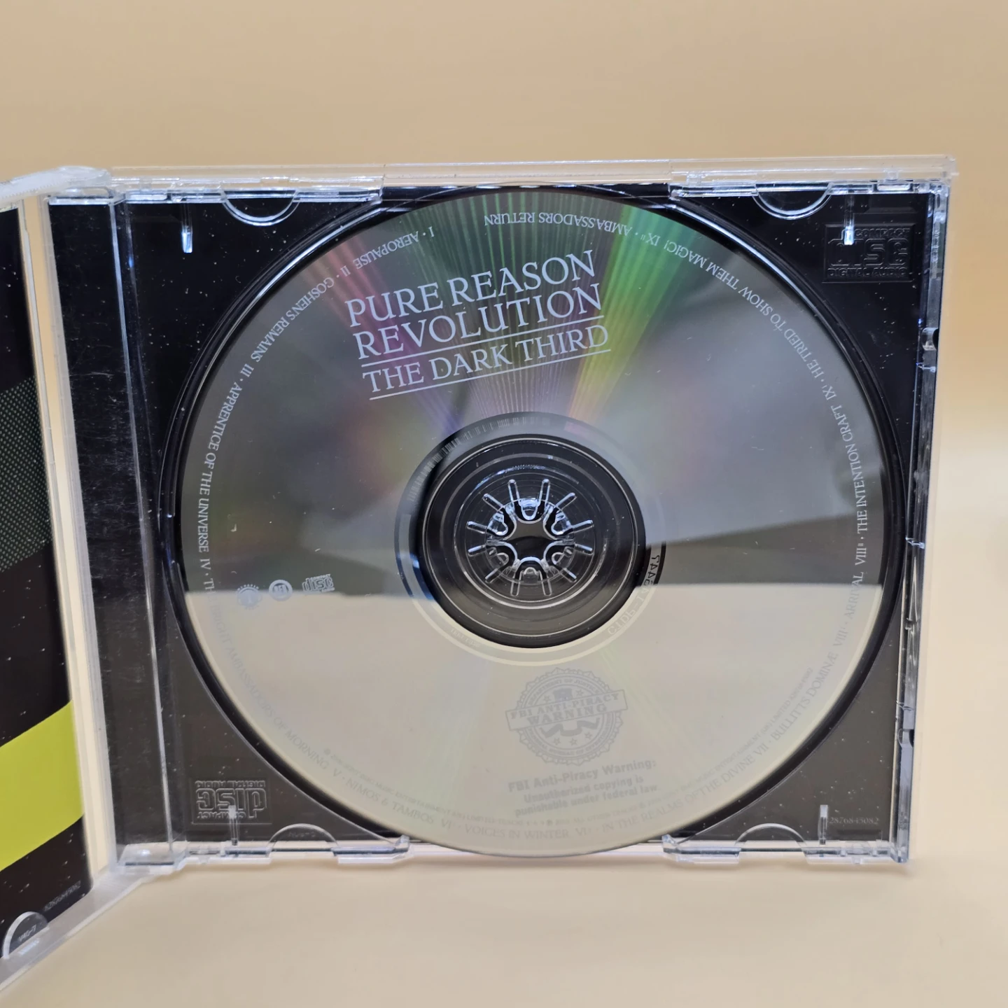 Pure Reason Revolution The Dark Third CD - photo 4