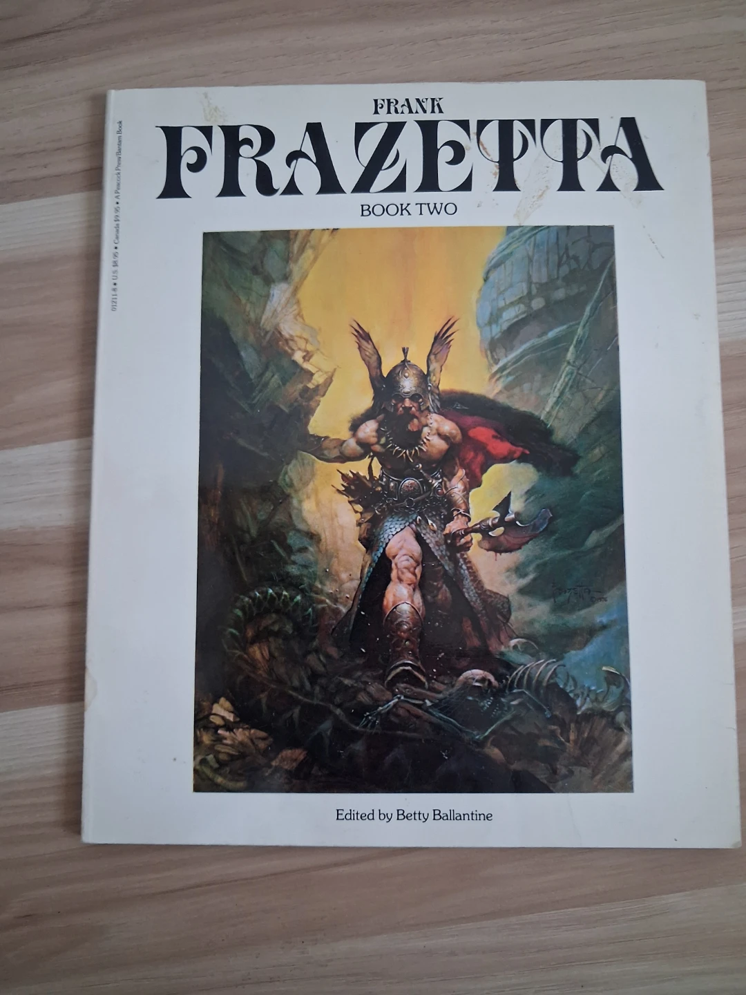 Frank Frazetta Book Two