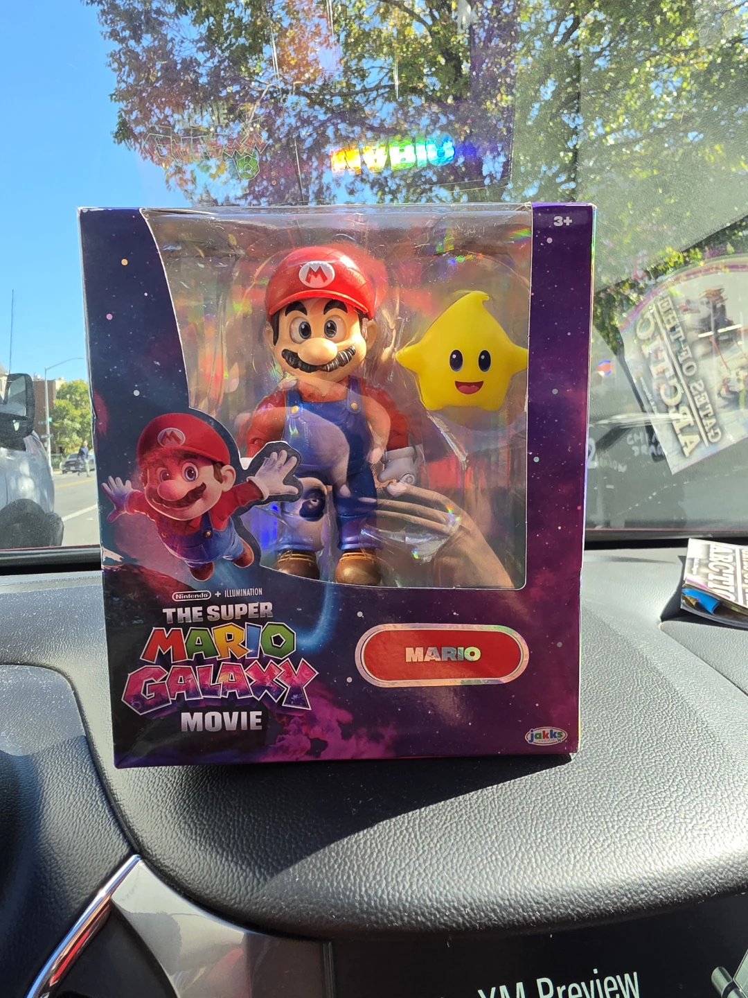 Jakks Pacific Super Mario Galaxy Movie Figure