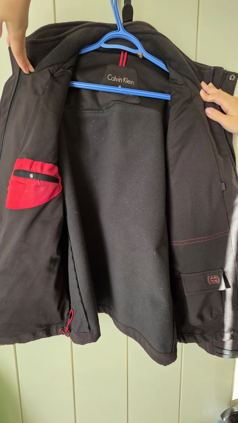 Calvin Klein Black Softshell Jacket - photo 3