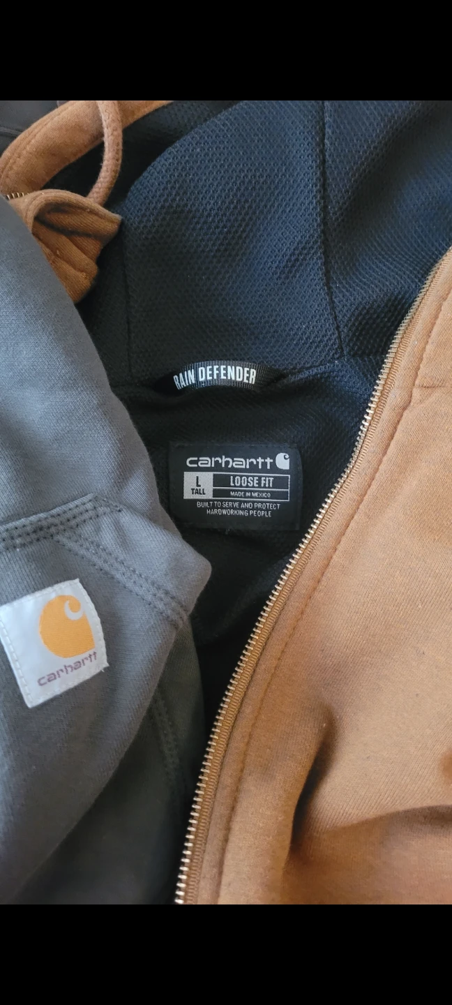Carhartt Rain Defender Hoodies - photo 2