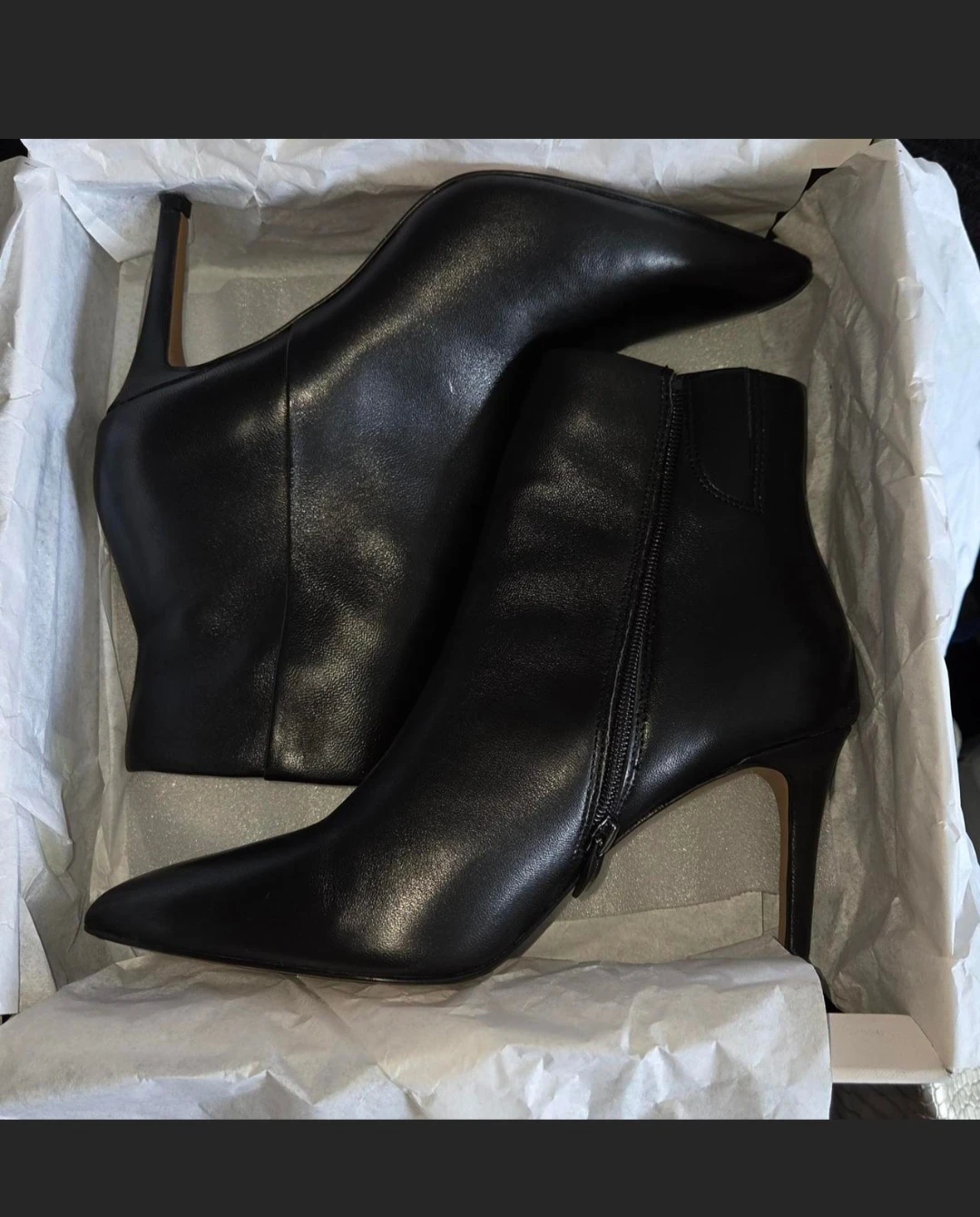 Steve New York 'Lasting' Stiletto Ankle Boots in a Ladies 8½ - photo 4