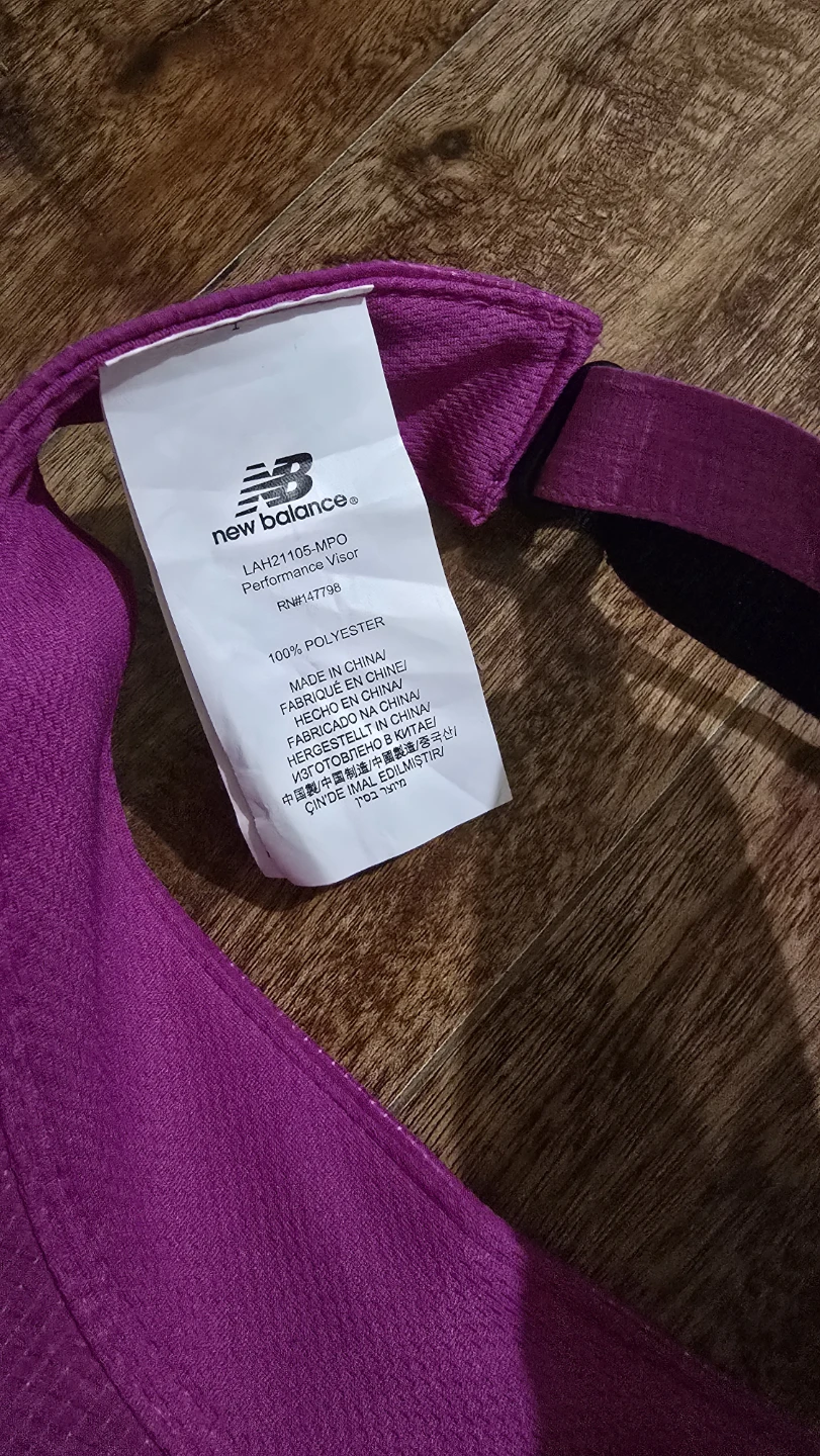New Balance Performance Visor - photo 2