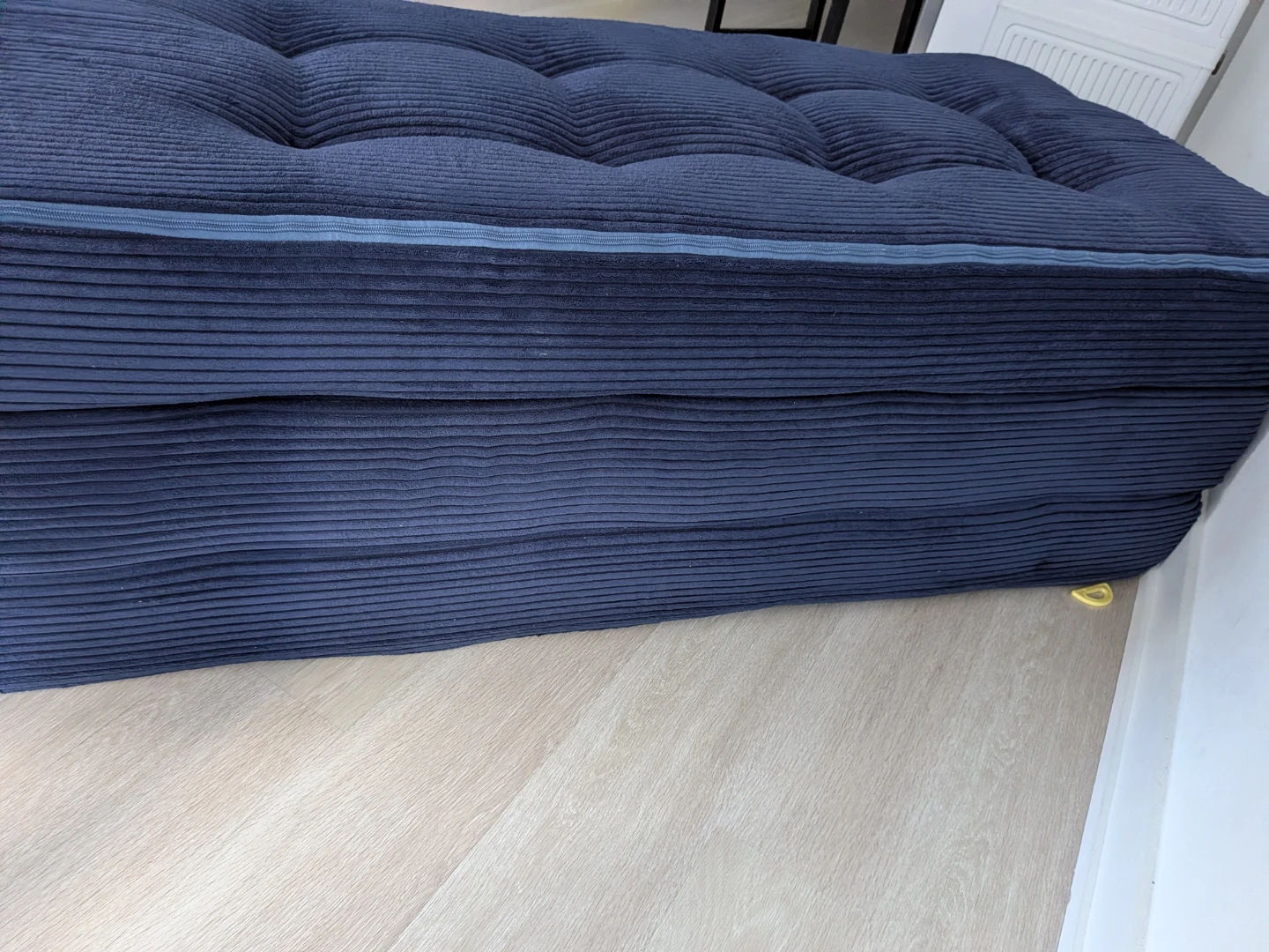 MAXXYOYO Corduroy Floor Mattress