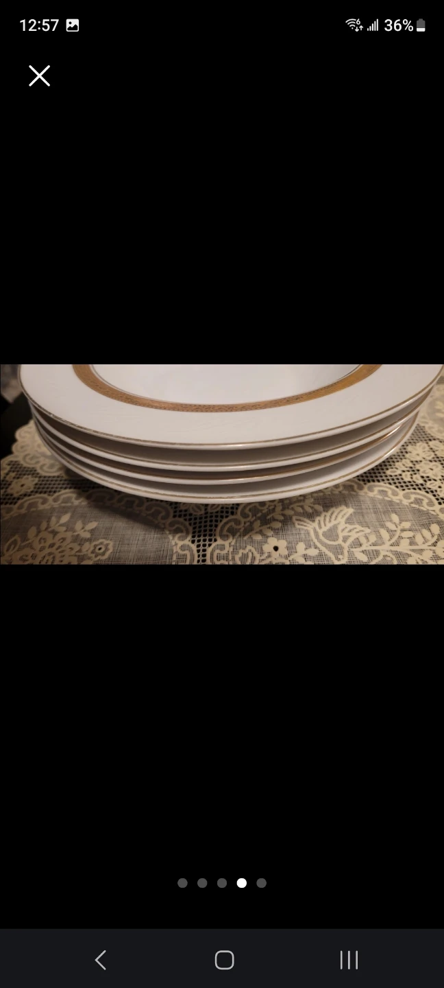 Set of 4 Pegasus Fine Porcelain Bowls - photo 4