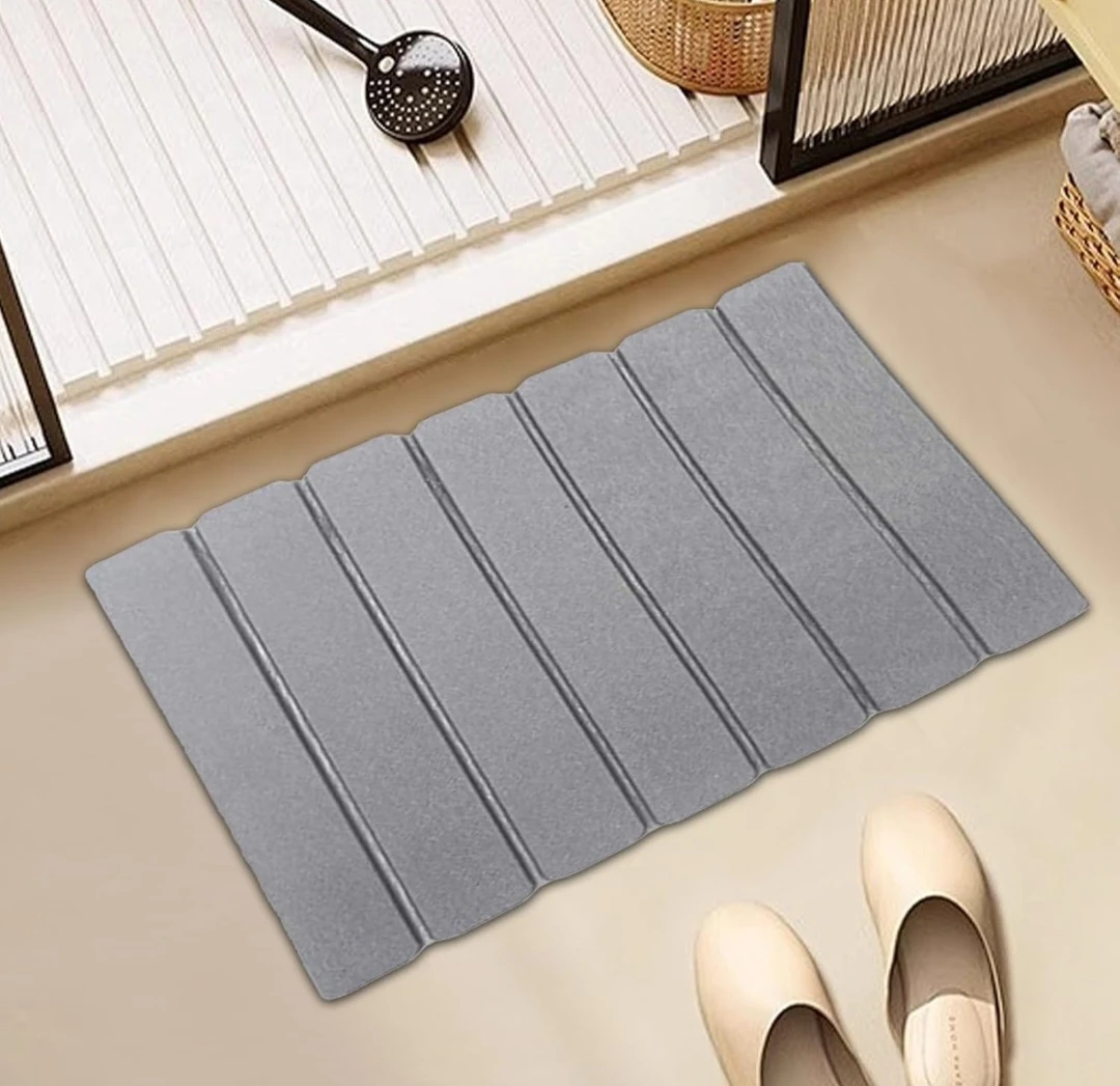 Foldable Diatomaceous Earth Bath Mat - photo 4