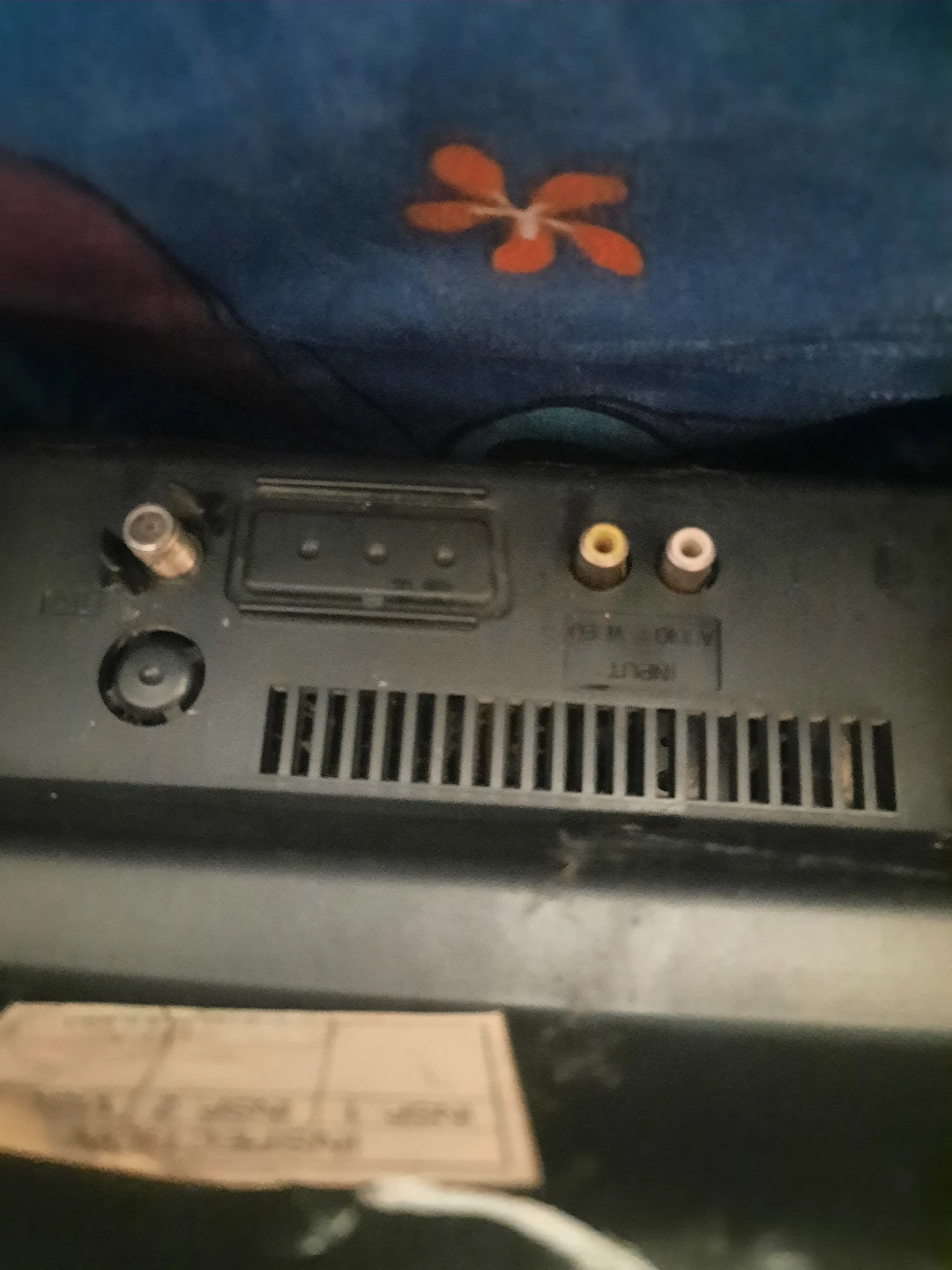 Vintage Samsung CRT Television CT-5071XVC - photo 3