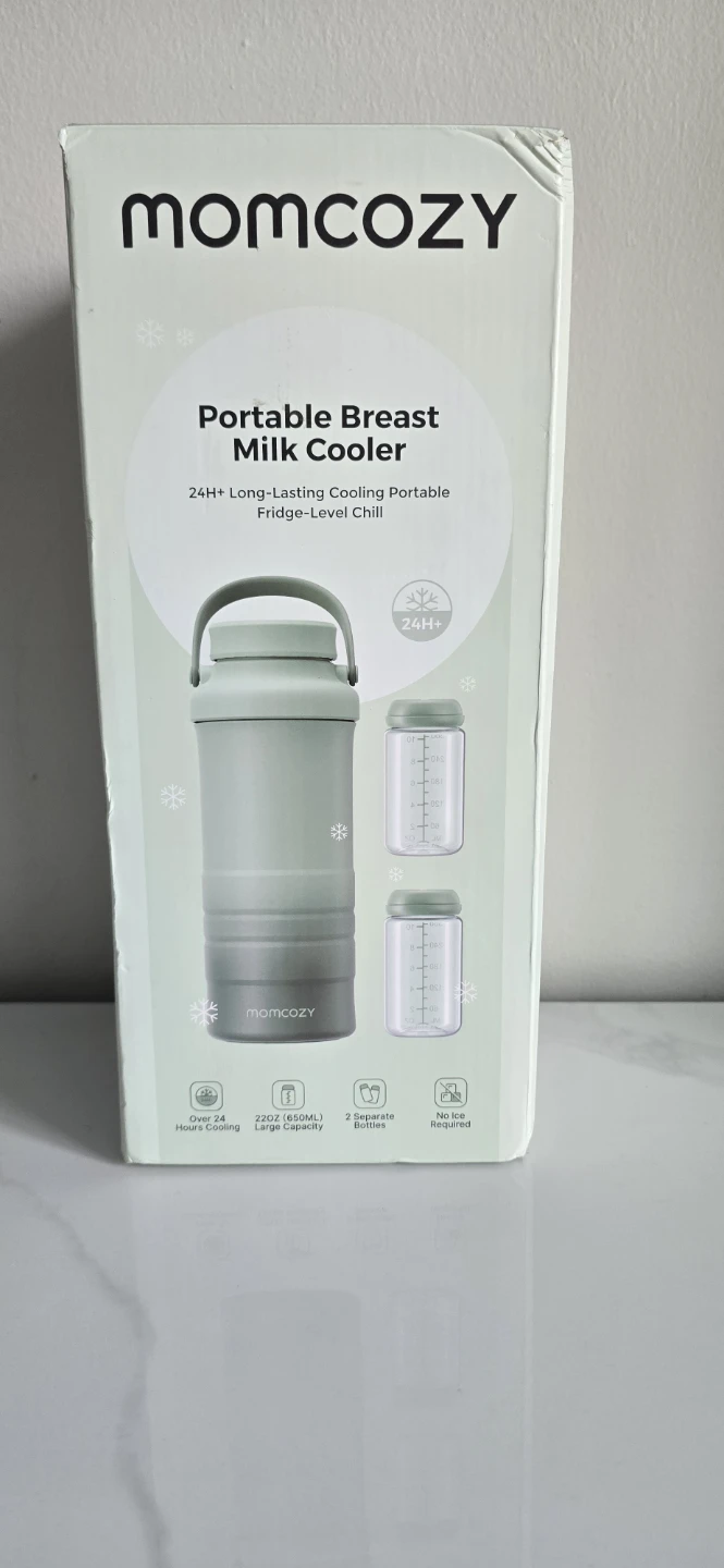 Momcozy Portable Breast Milk Cooler - photo 2