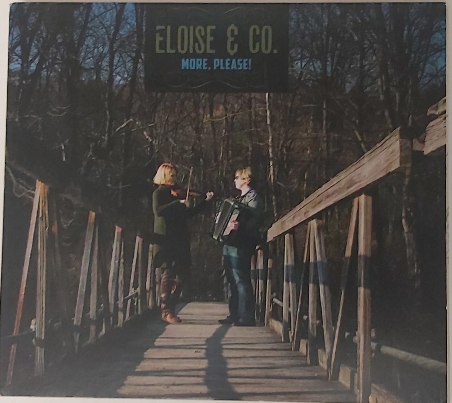 Eloise & Co. - More, Please! Music CD