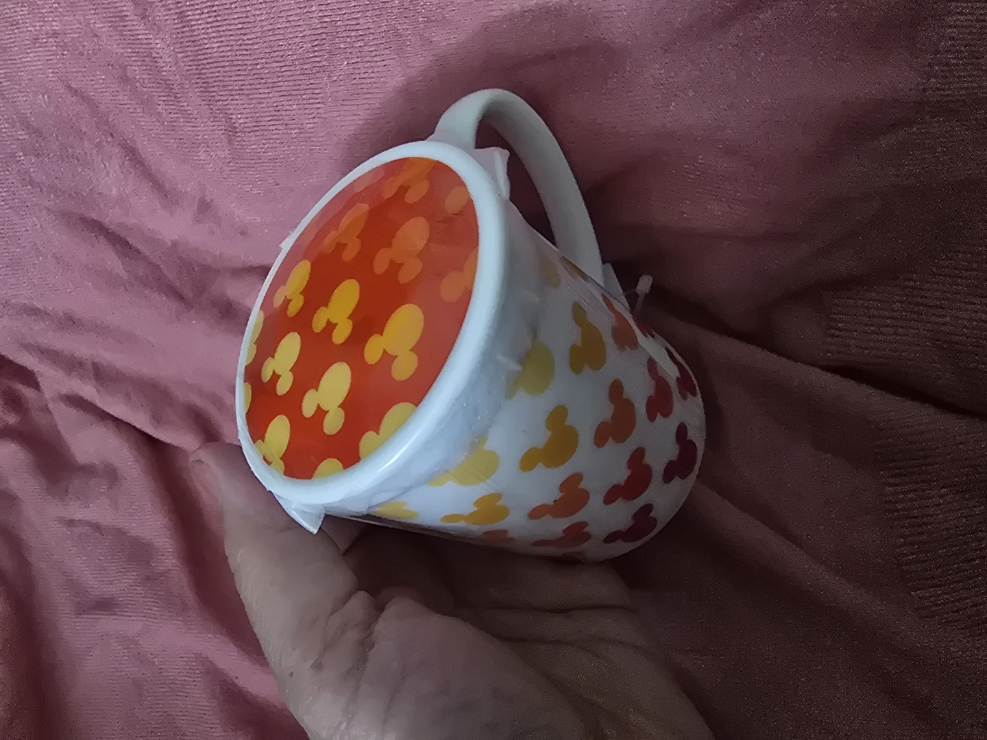 TOKYO DISNEY Mickey Mouse Gradient Pattern Japan Mug - photo 2