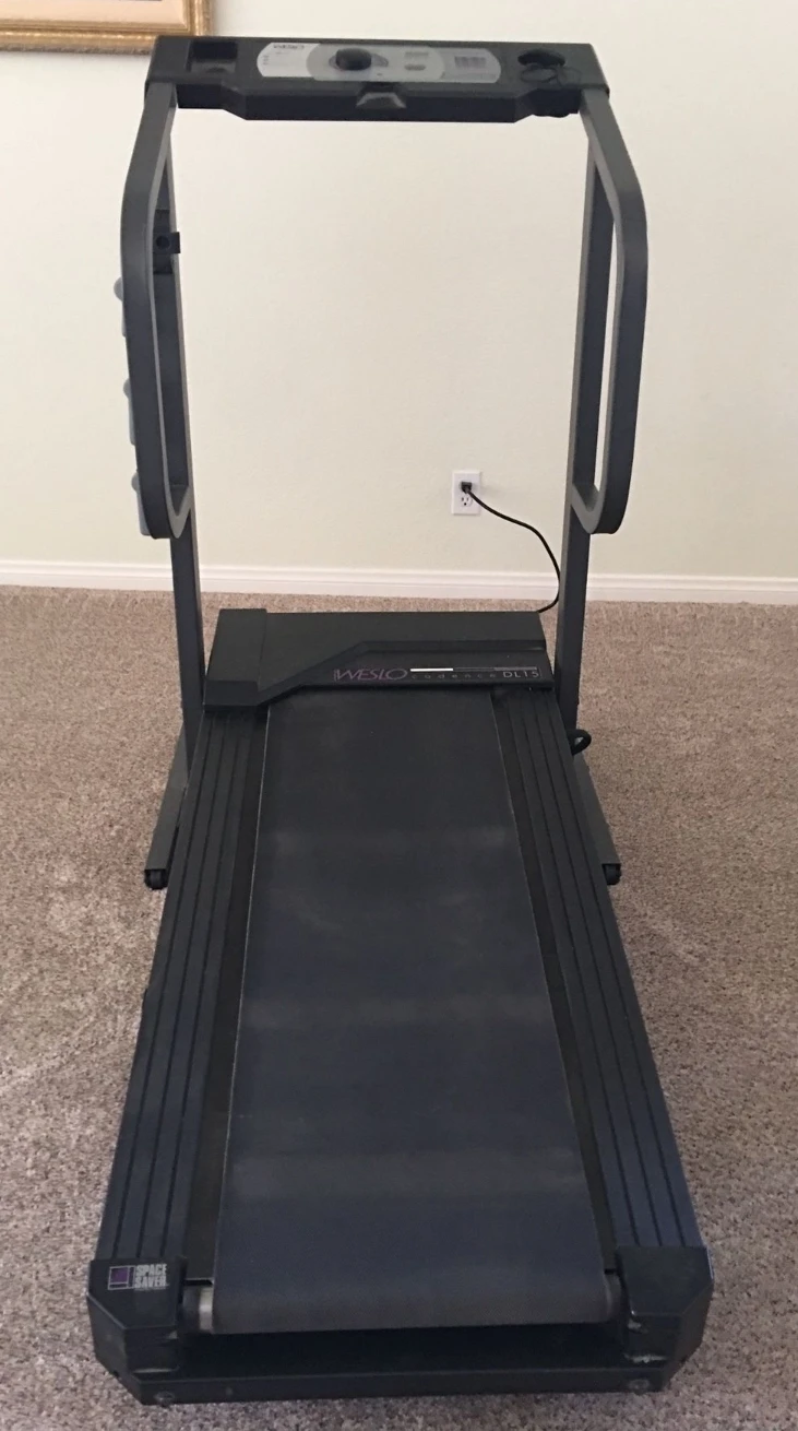 Weslo Cadence Treadmill