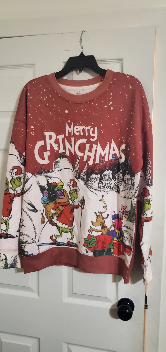 Merry Grinchmas Christmas Sweatshirt