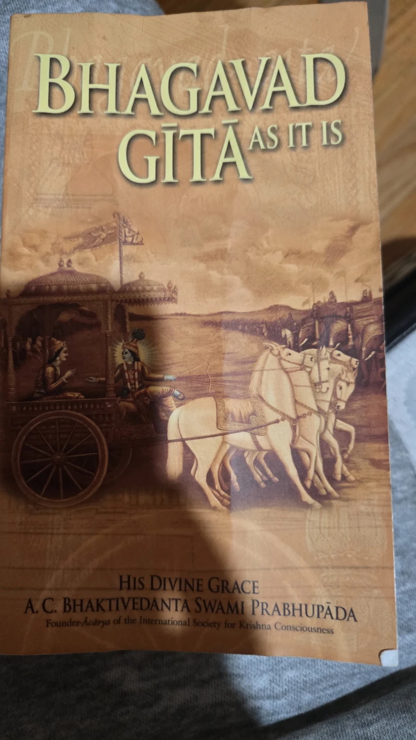 Bhagavad Gita As It Is Books - photo 2