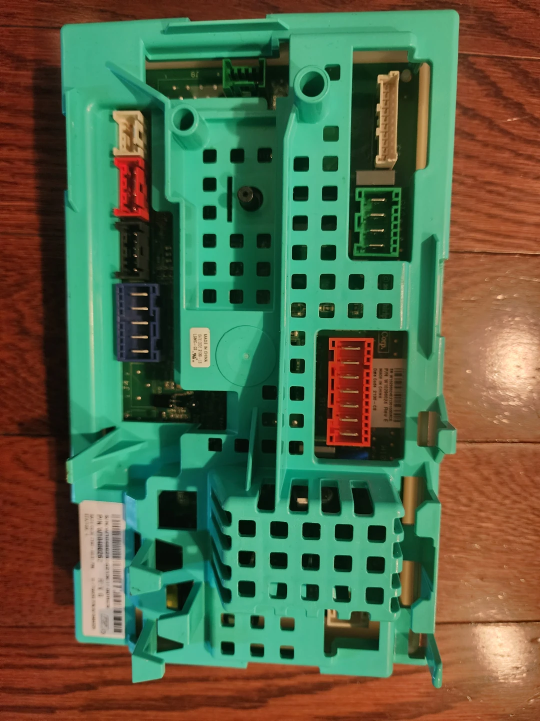 OEM Whirlpool Control Board W10480261Shift Actuator WPW10006355 - photo 2