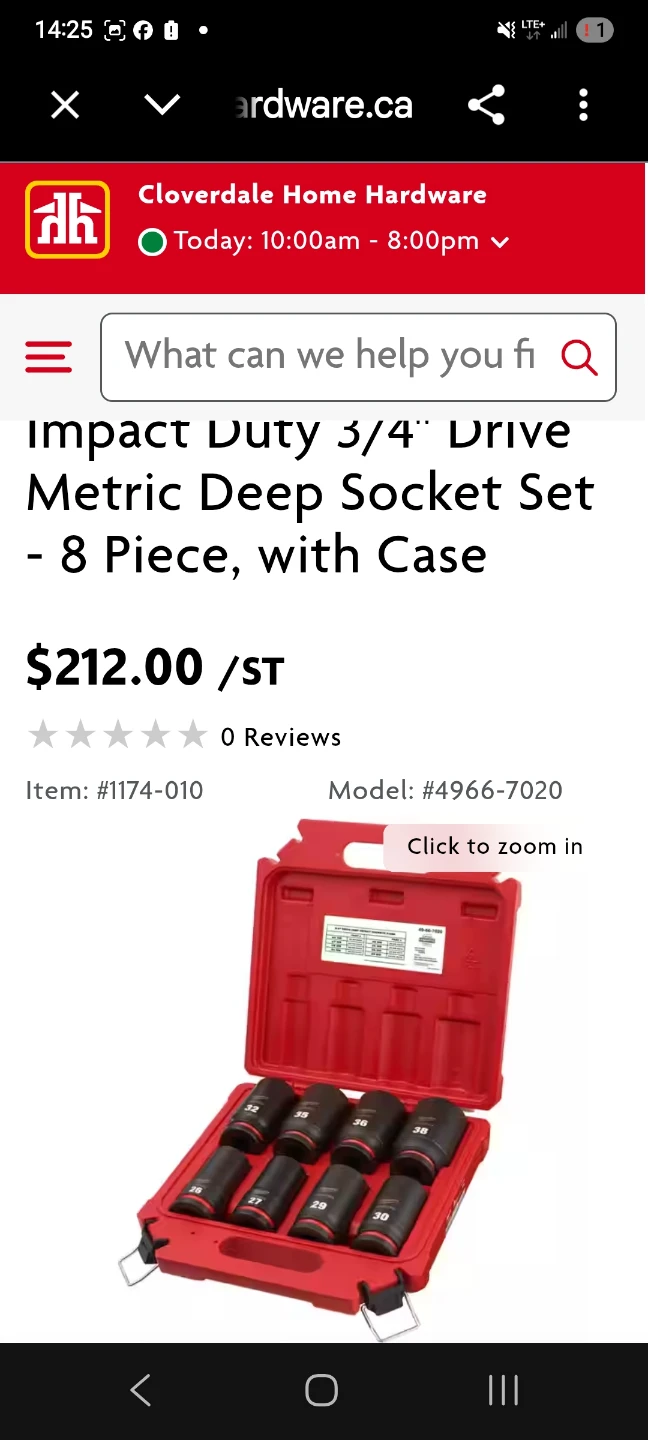Milwaukee Impact Duty 3/4" Drive Metric AND SAE Socket Sets - photo 2