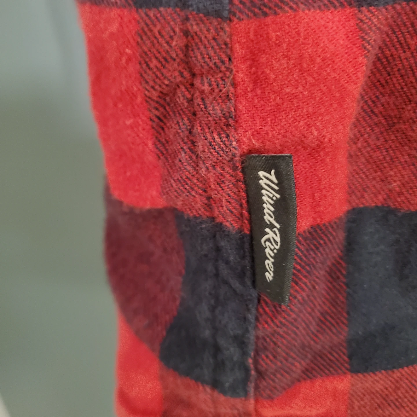 Wind River Red and Black Plaid Shirt - photo 5