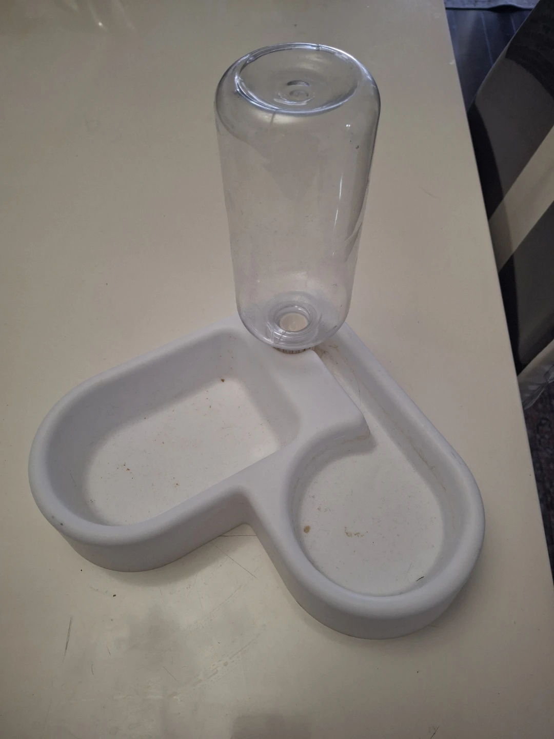 Pet Water Dispenser with Bowl 👻