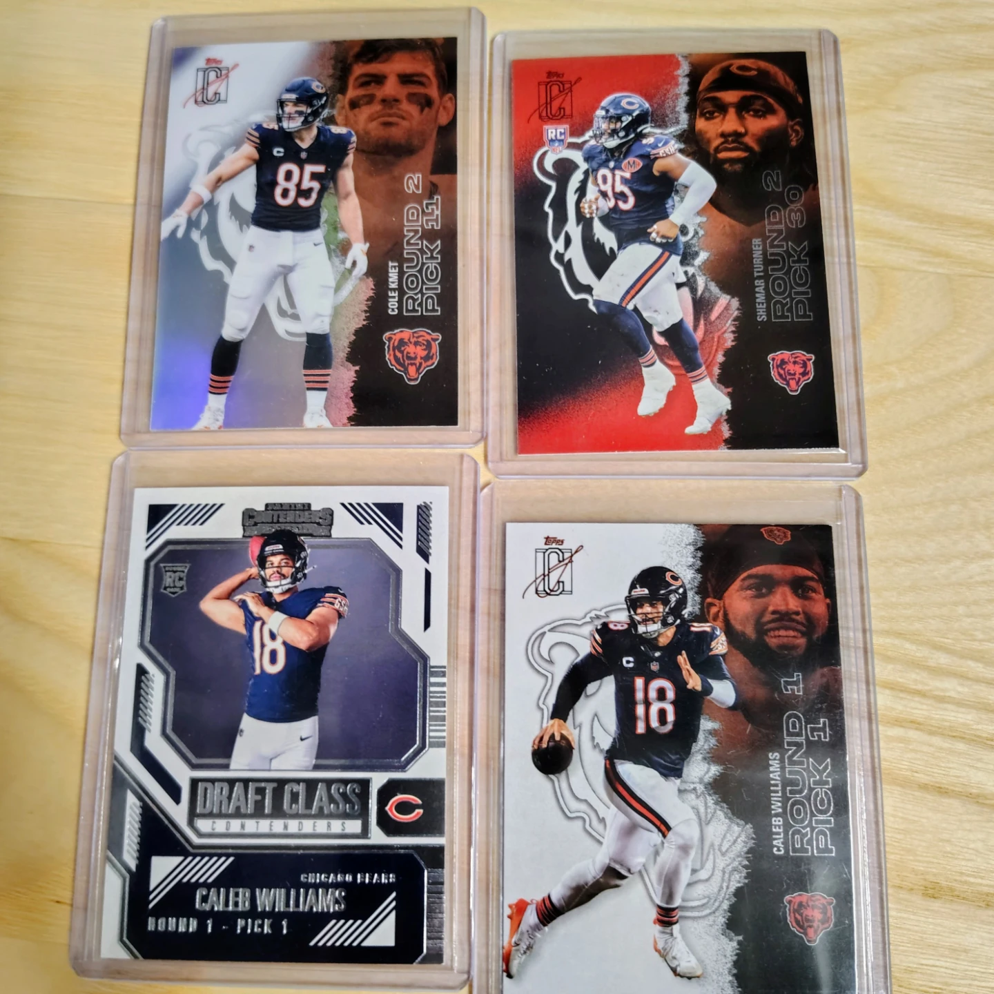 Lot of 24 NFL Trading Cards - photo 5