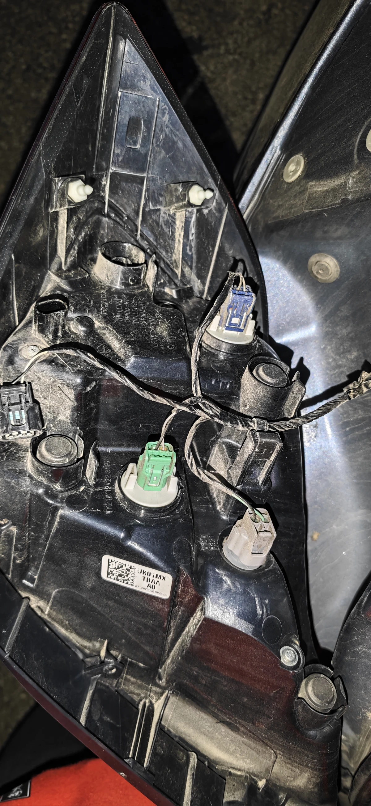 2020 Honda Civic Tail Light Assembly - photo 5