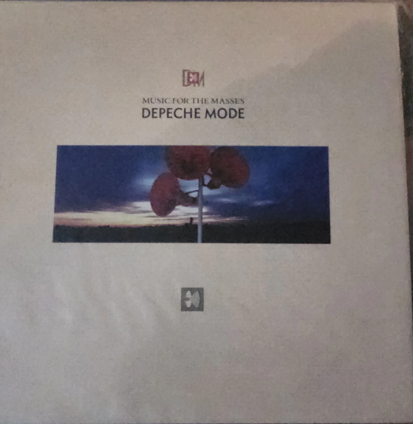 Depeche Mode Music for the Masses Vinyl Record
