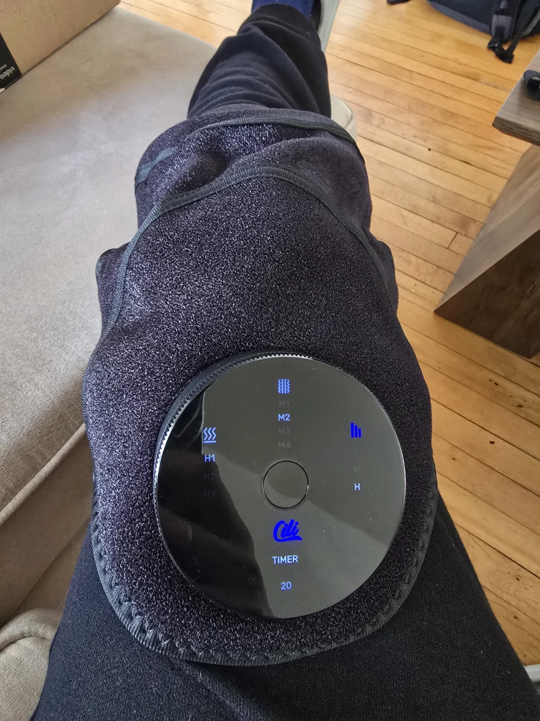 Knee massager