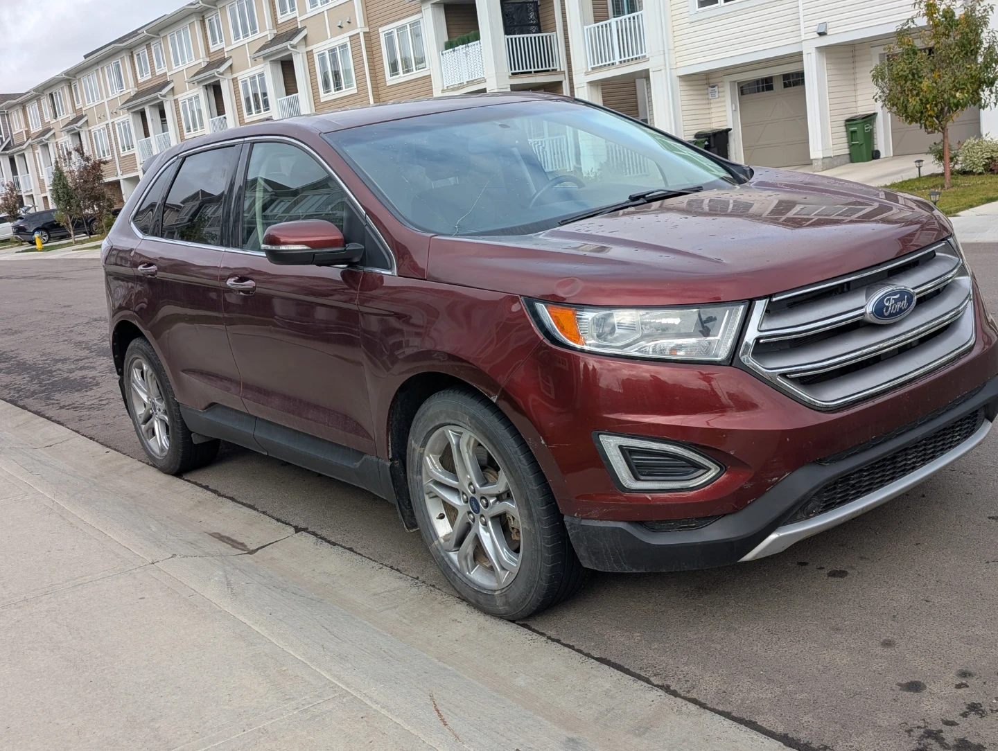 Ford Edge Titanium 2016 - photo 2