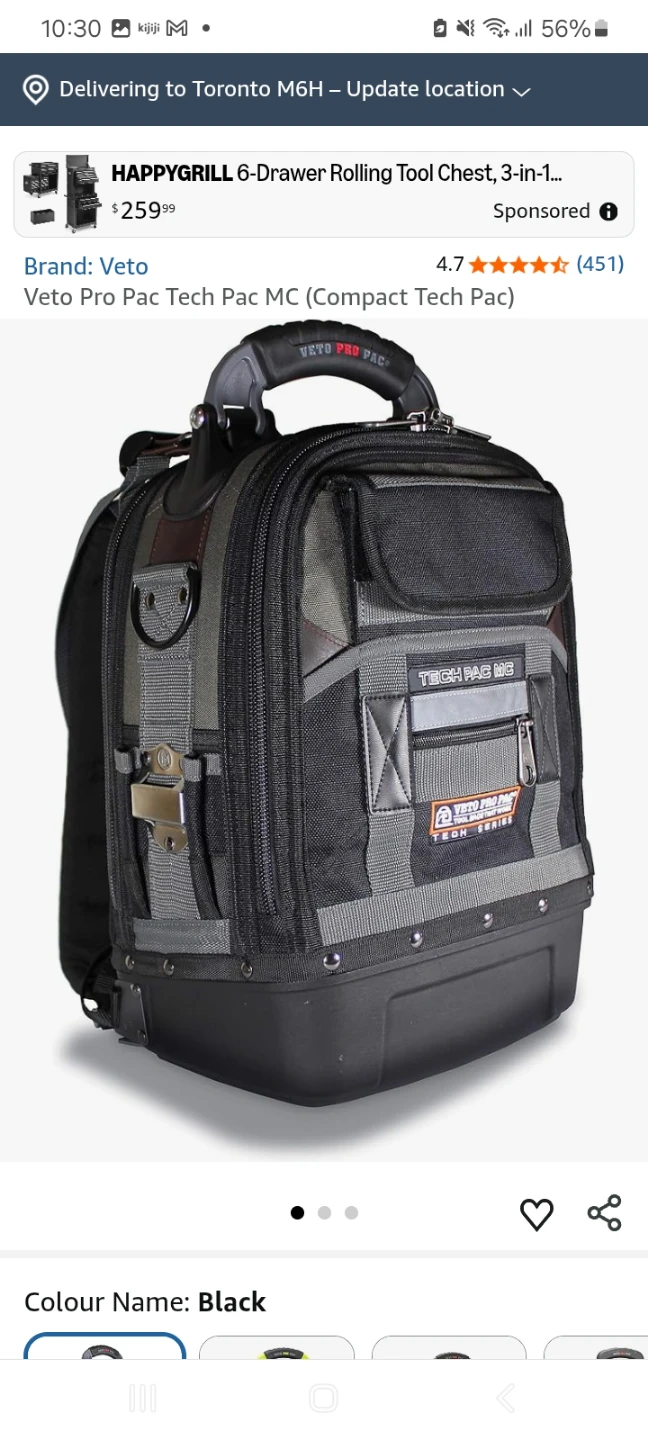 Veto Pro Pac Tech Pac MC (Compact Tech Pac) - photo 2