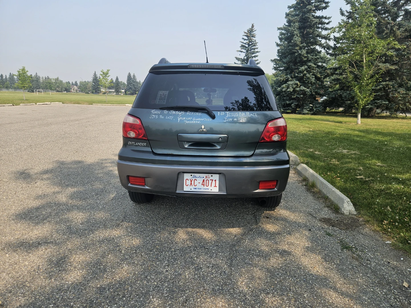 Mitsubishi Outlander AWD 2006 293800km driven - photo 4