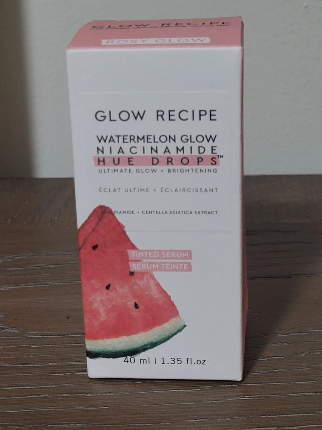 Glow Recipe Watermelon Glow Niacinamide Hue Drops - Rosy Glow