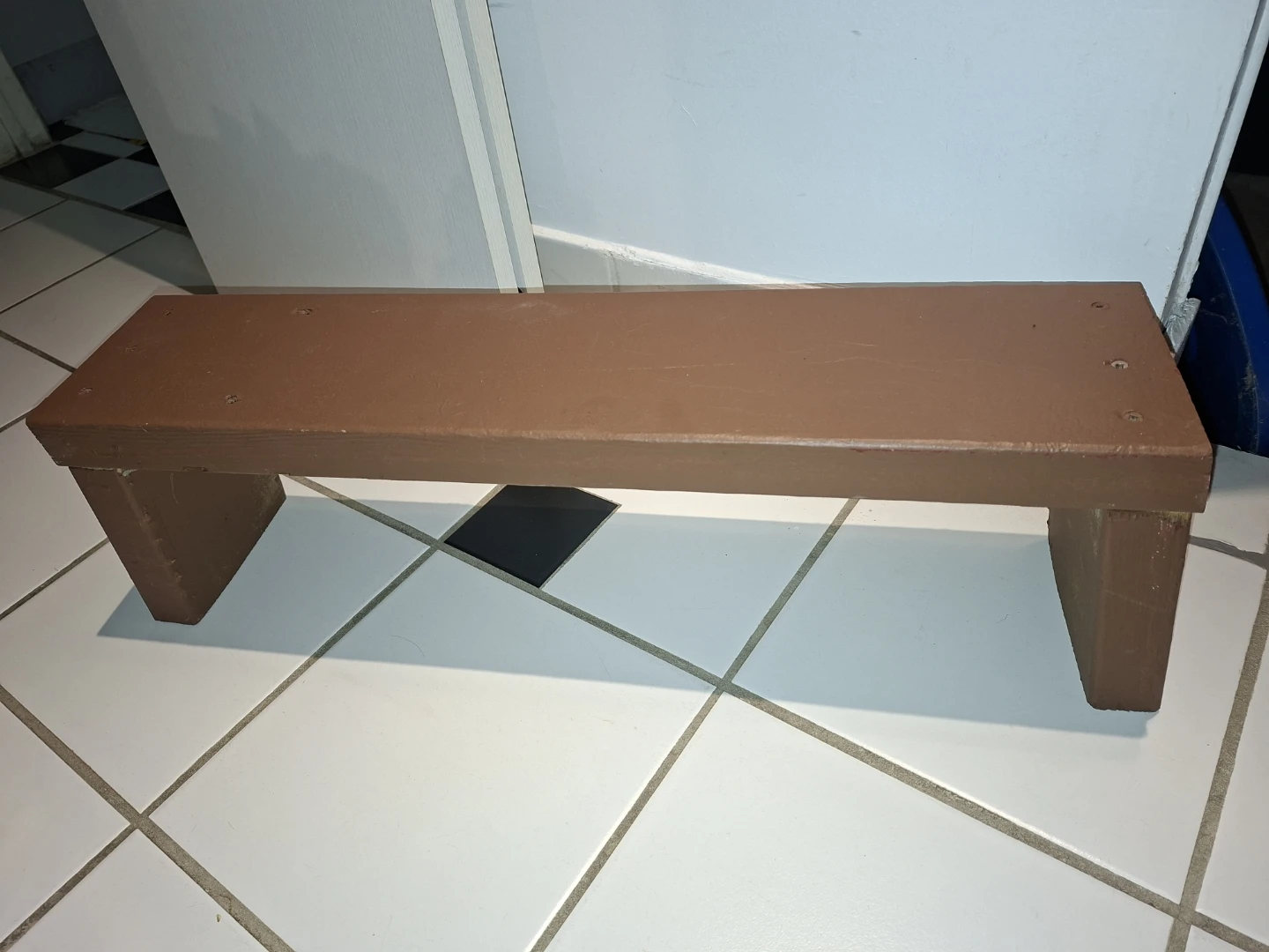 Small Wooden Bench