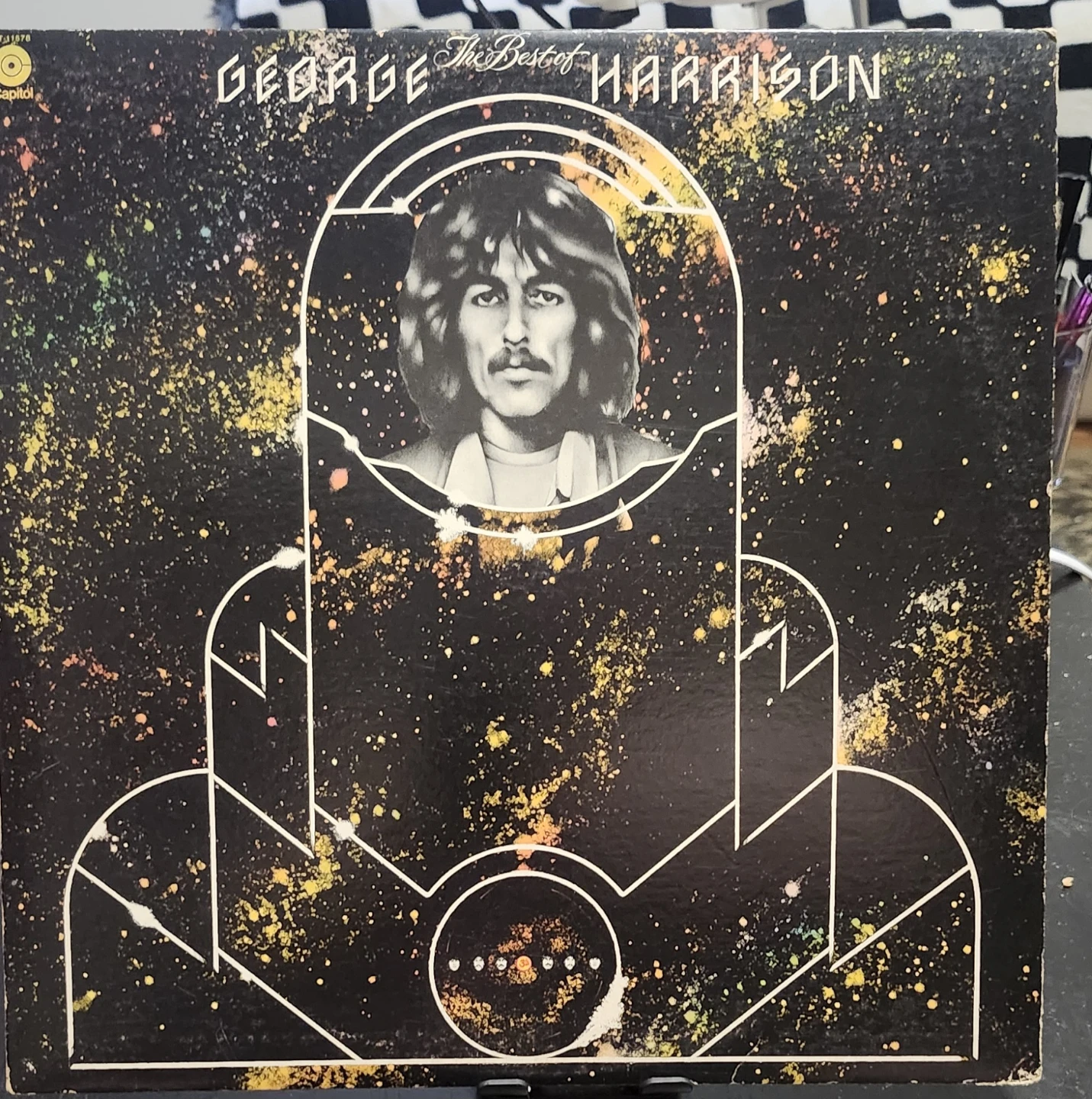 Collection of 7 George Harrison Vinyl Records - photo 2