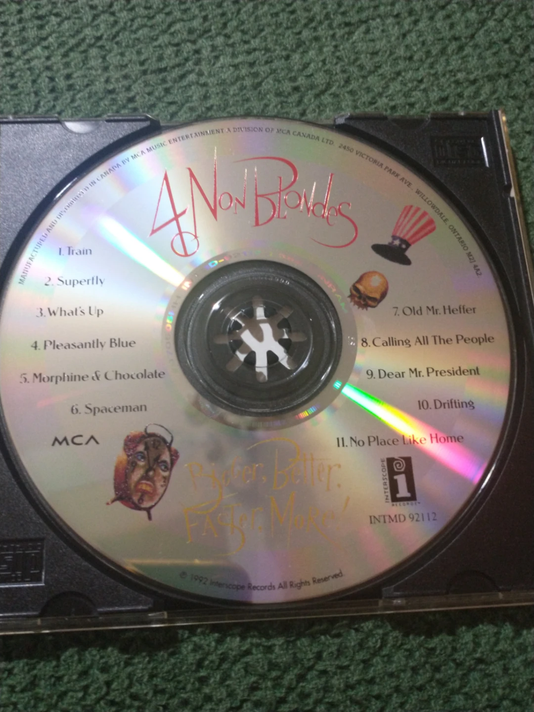 4 Non Blondes - Bigger, Better, Faster, More! CD - photo 2