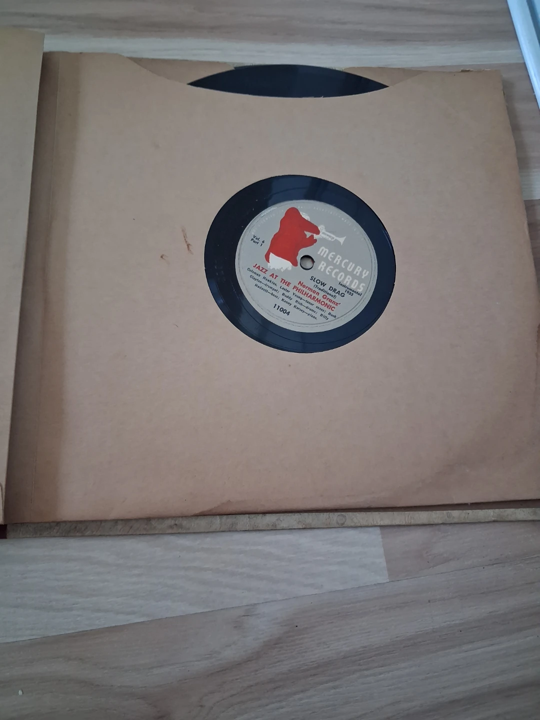 Norman Granz Jazz at the Philharmonic Vol 6 Vinyl - photo 3