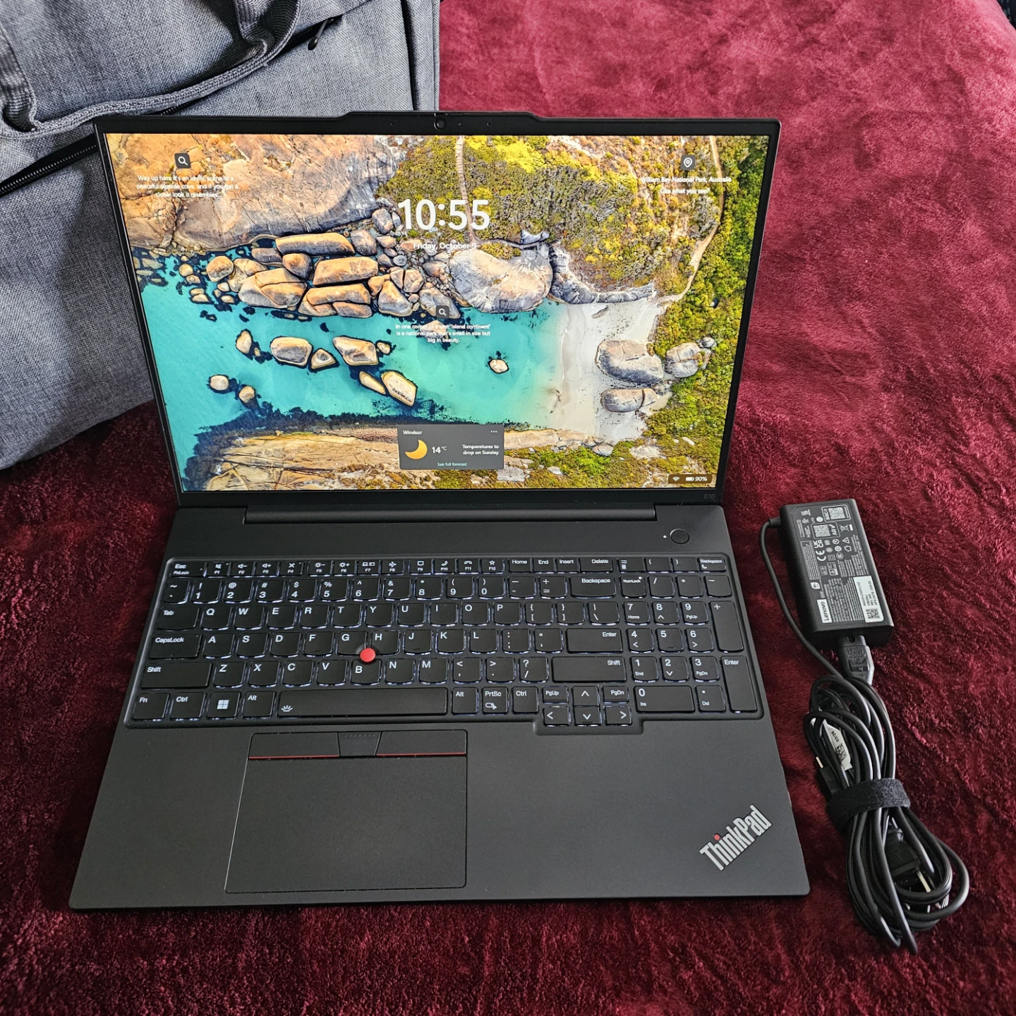 06/2024 ThinkPad E16 Ryzen 5 7530U 16gb 256gb/Win11Pro/Office365