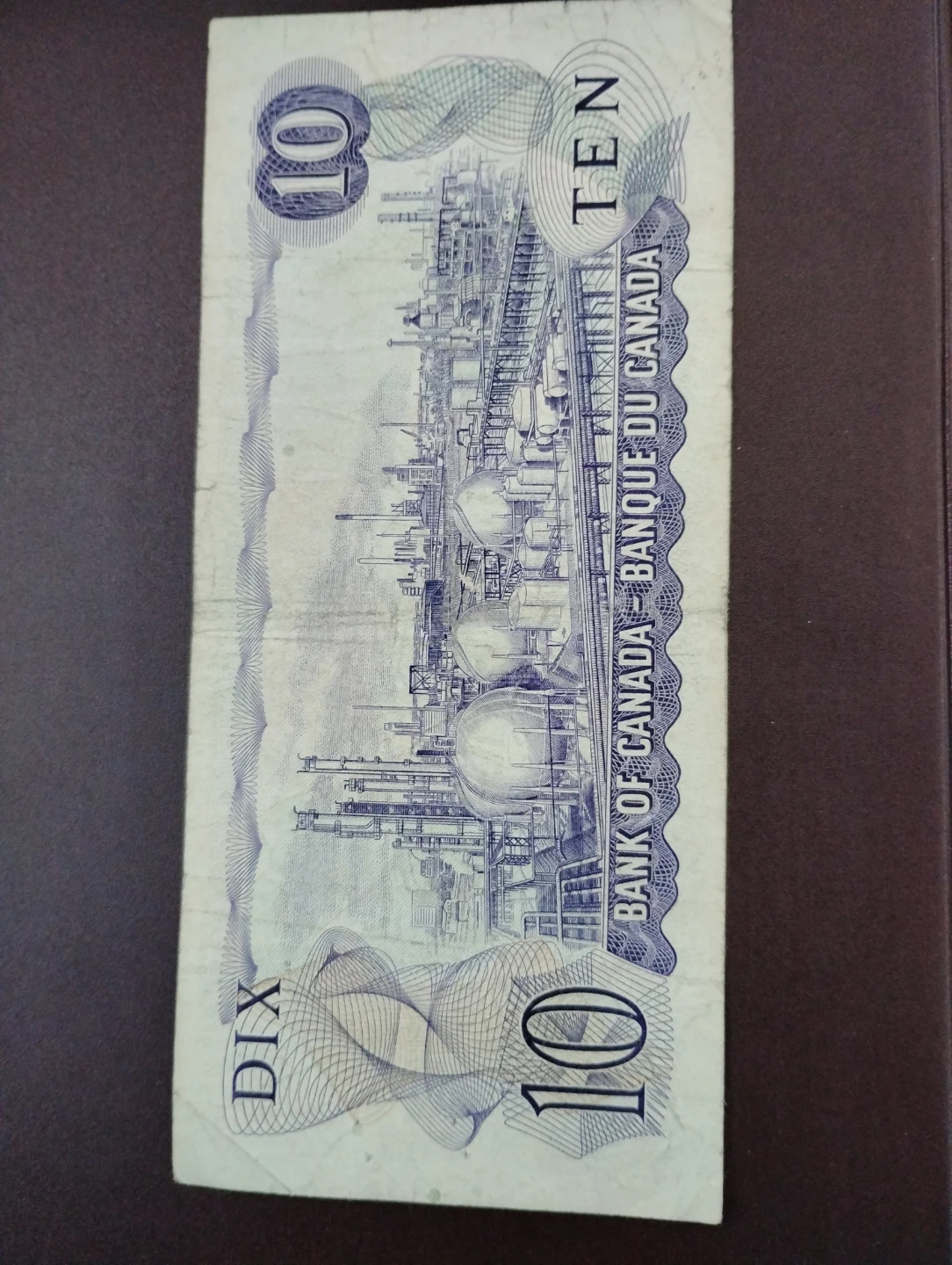 Vintage 1971 Bank of Canada $10 Note - photo 3