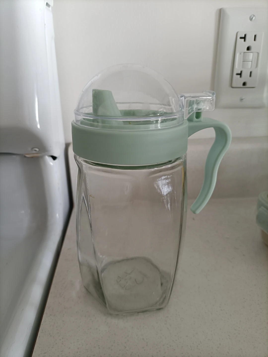 Glass Oil/Vinegar Dispenser