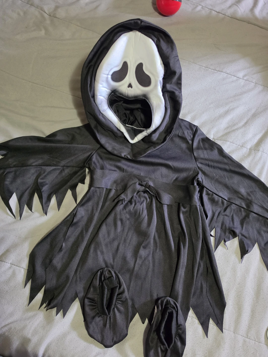 Infant Ghost Face Costume 12-18 Months