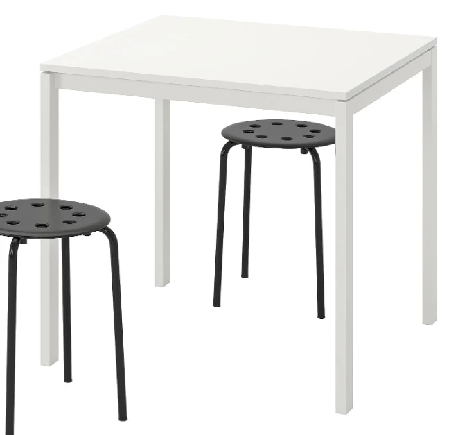 Melltorp IKEA Table square - photo 4