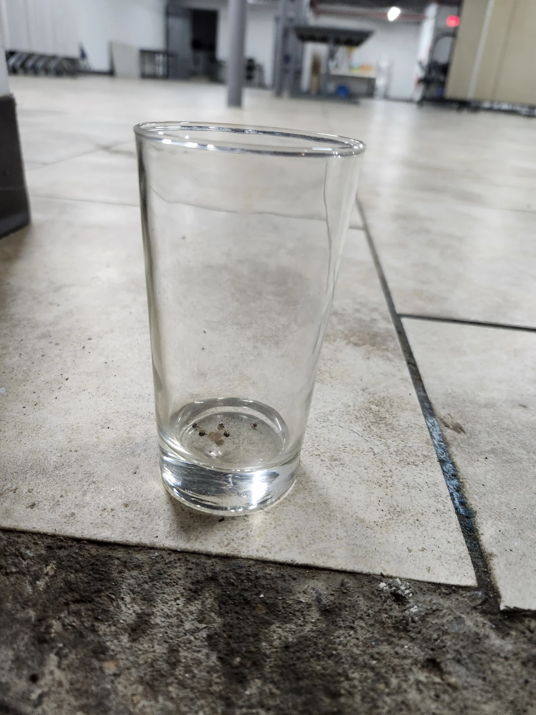 Clear Glass Tumbler