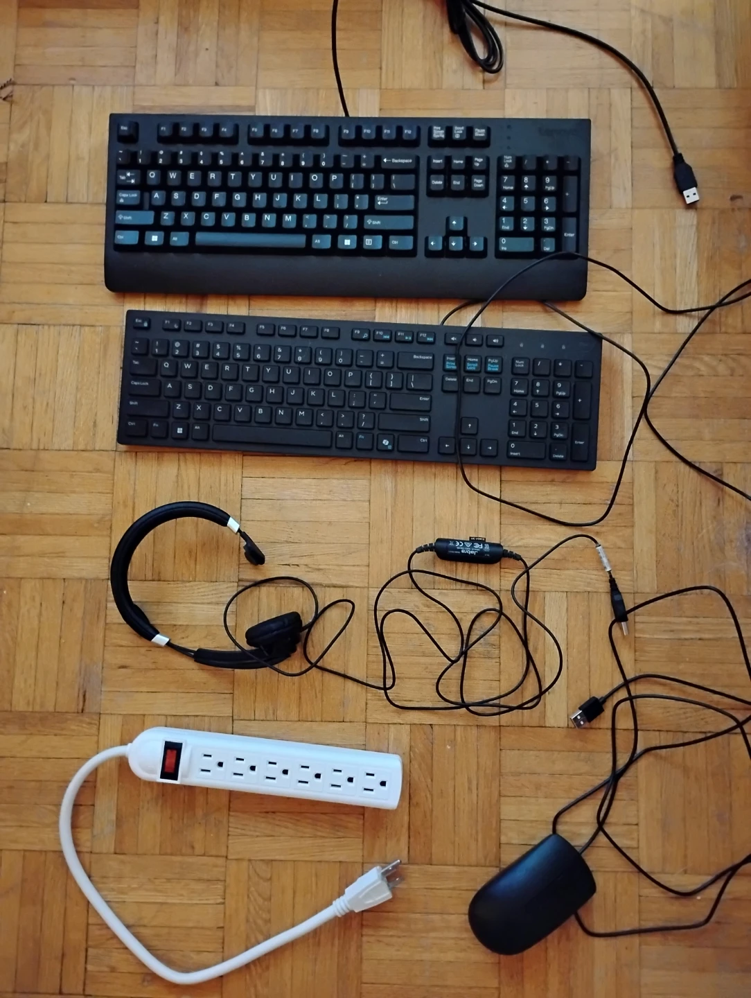 ALL NEW Lenovo & Dell Keyboards, Mouse, Jabra Headset, Power Bar