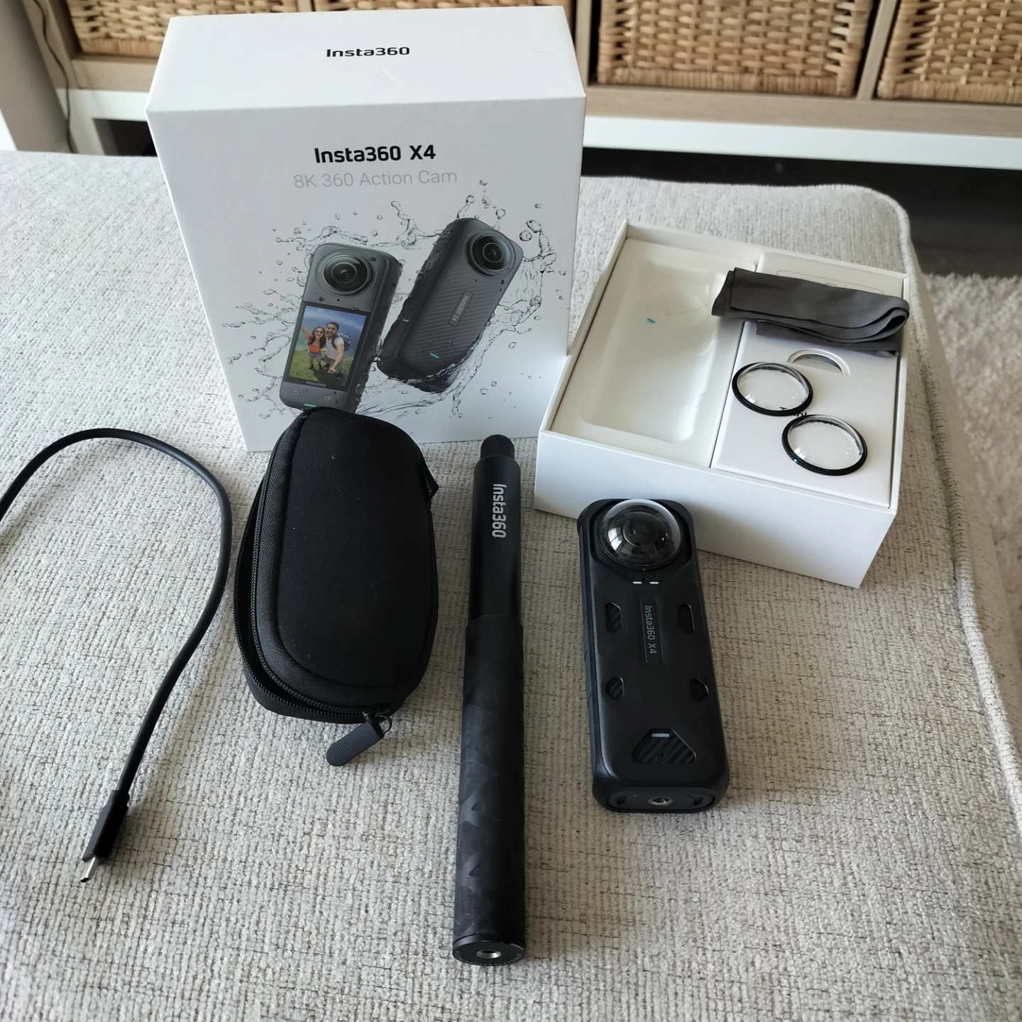 Insta360 X4 8K 360 Action Camera