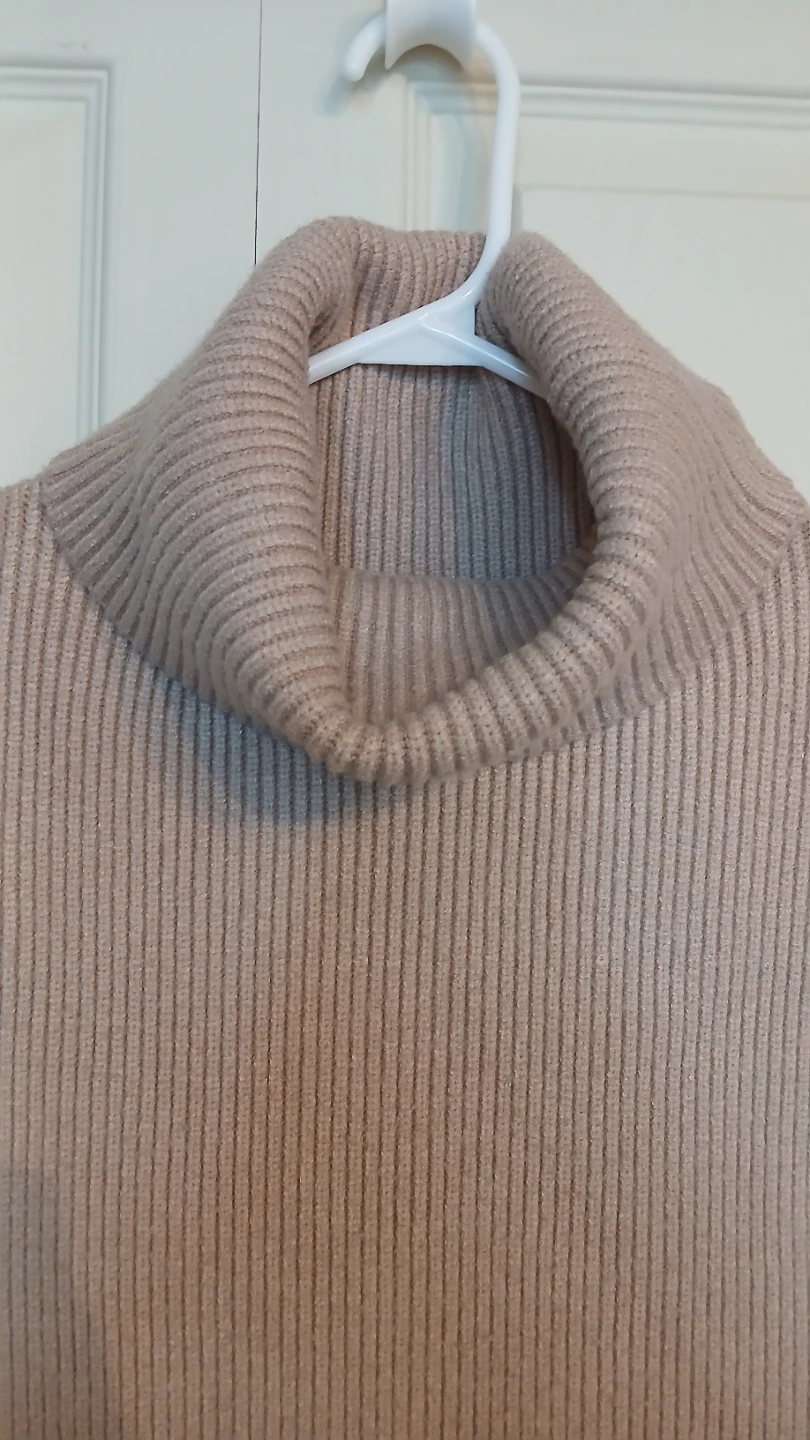 By Anthopologie open side turtleneck sweater, one size - photo 4