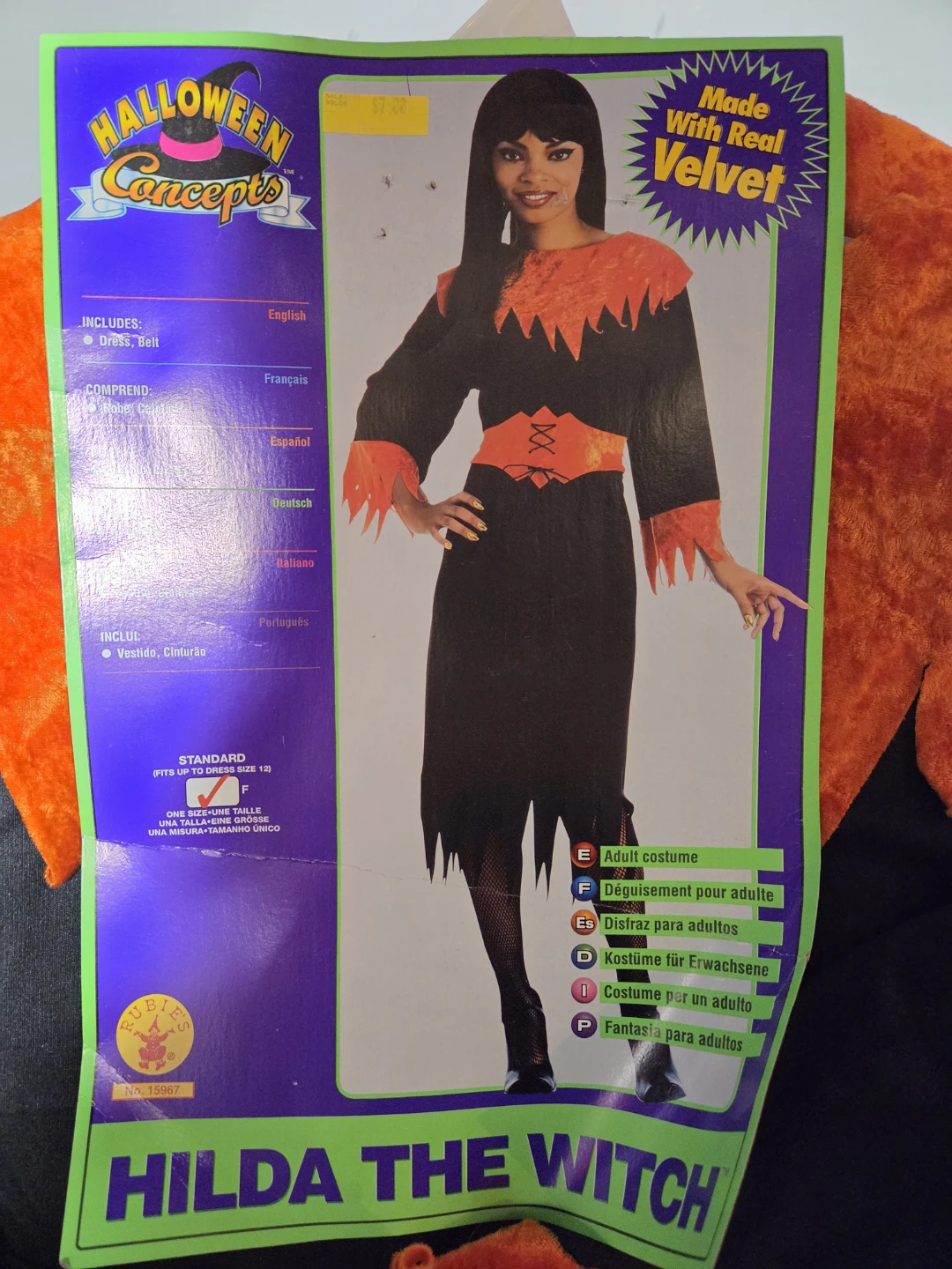 Rubie's Hilda the Witch Adult Costume