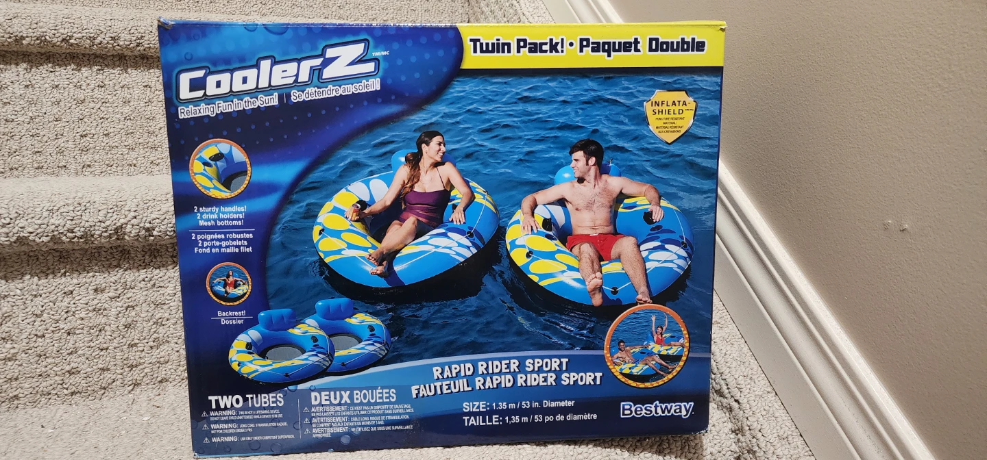 Bestway CoolerZ Rapid Rider Sport Twin Pack
