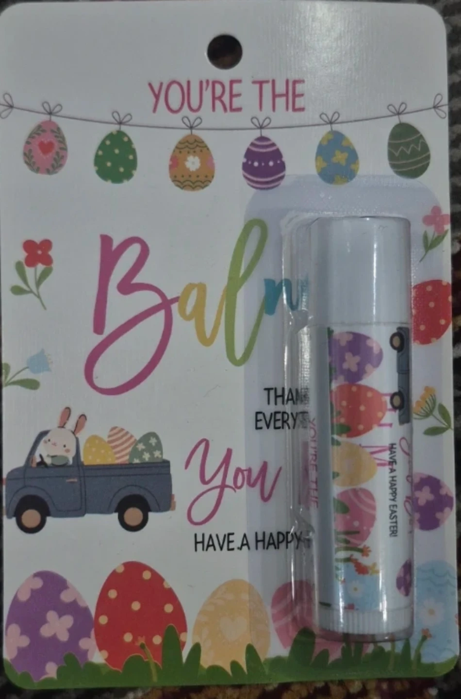 Bogorlien Easter Themed Lip Balm