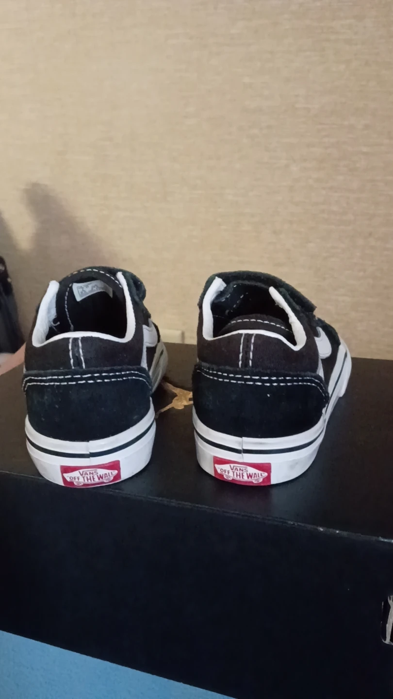 Toddler Vans Old Skool Velcro Shoes - photo 2