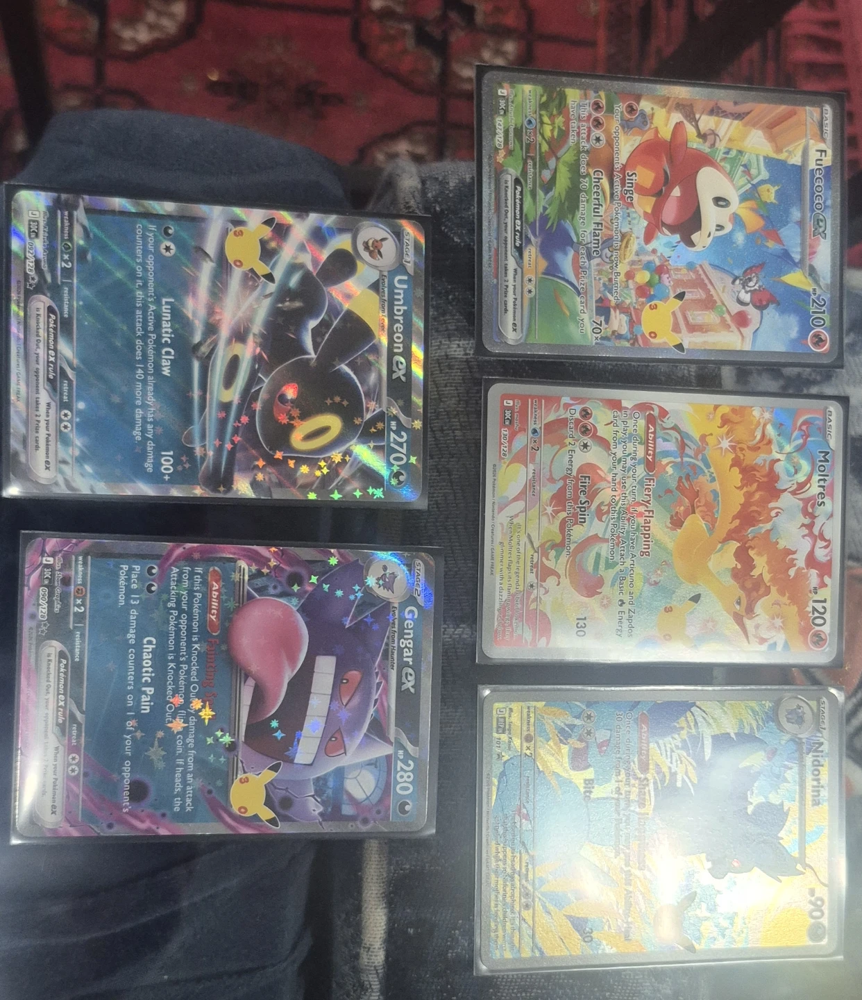 30th anniversary Trading Cards