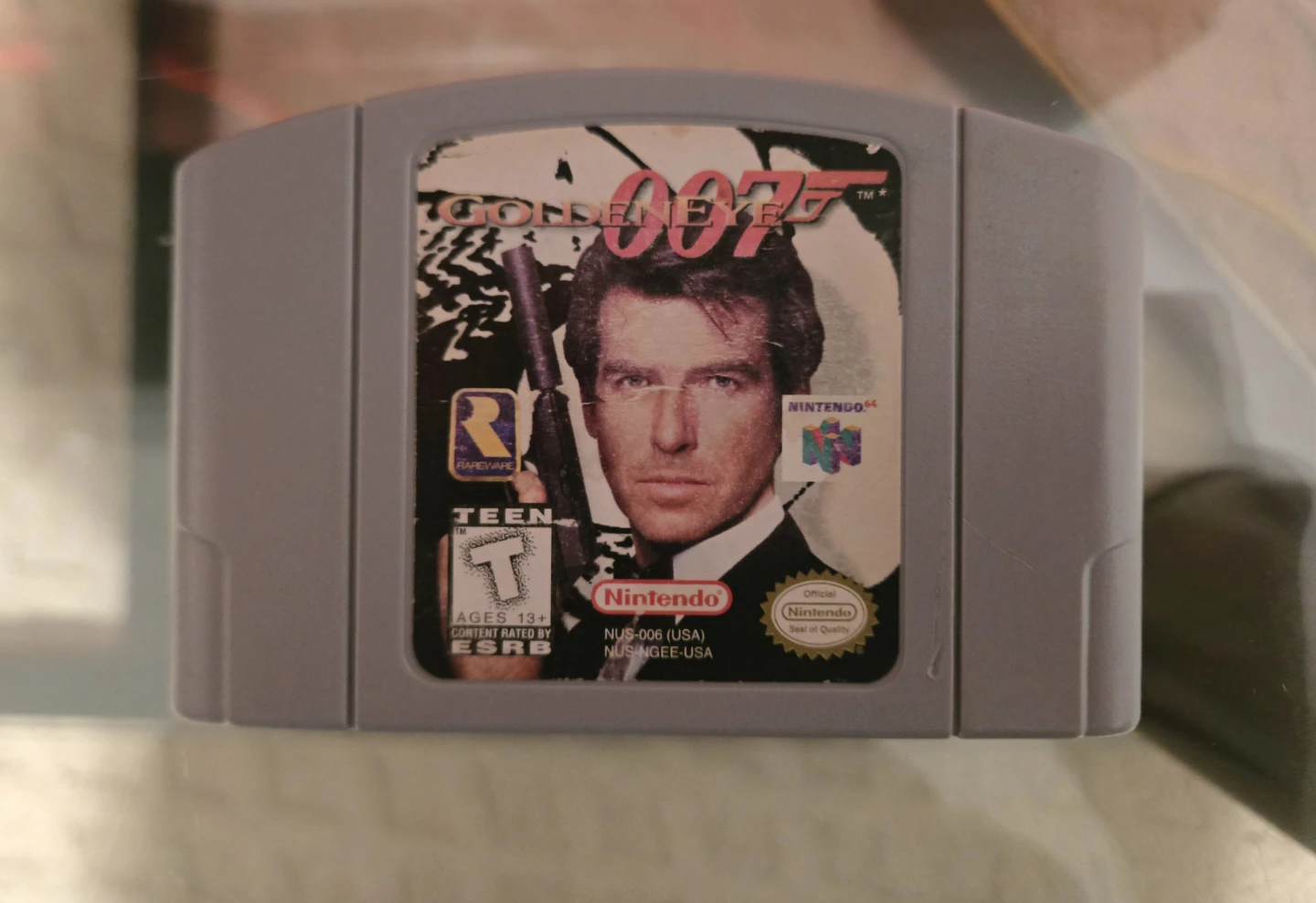 Nintendo 64 N64 Bundle + Expansion Pak + GoldenEye 007 - photo 5